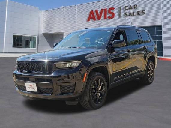 JEEP GRAND CHEROKEE L 2024 1C4RJKAG3R8535821 image